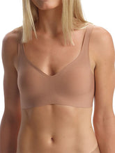 Smoothing Comfort Wireless Bra Tan